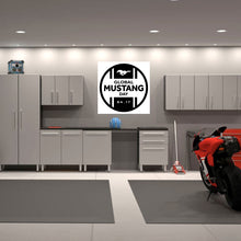 Load image into Gallery viewer, GLOBAL MUSTANG DAY GARAGE BANNER