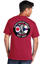 Load image into Gallery viewer, OHIO SHELBY GROUP SHORT SLEEVE TEE SHIRTS