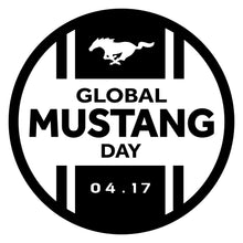 Load image into Gallery viewer, GLOBAL MUSTANG DAY GARAGE BANNER
