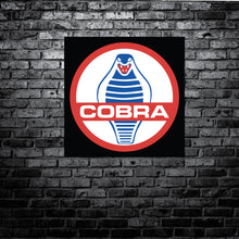 Load image into Gallery viewer, SHELBY COBRA - GARAGE BANNER
