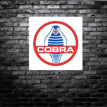 Load image into Gallery viewer, SHELBY COBRA - GARAGE BANNER