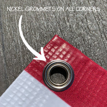 Load image into Gallery viewer, UKRAINIAN NATIONAL FLAG - GARAGE / OUTDOOR / INDOOR BANNER