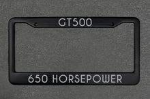 Load image into Gallery viewer, CUSTOM LASER ENGRAVED LICENSE PLATE FRAME