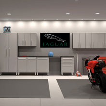 Load image into Gallery viewer, JAGUAR - GARAGE BANNER
