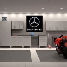 Load image into Gallery viewer, MERCEDES BENZ AMG - GARAGE BANNER
