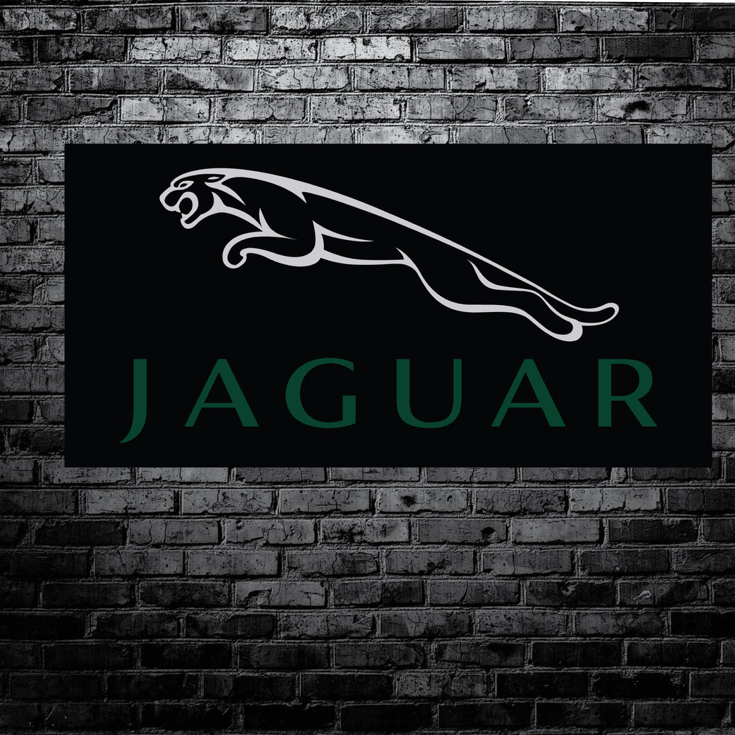 JAGUAR - GARAGE BANNER