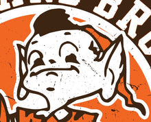Load image into Gallery viewer, BROWNS &quot;ELF&quot; LOGO SIGN

