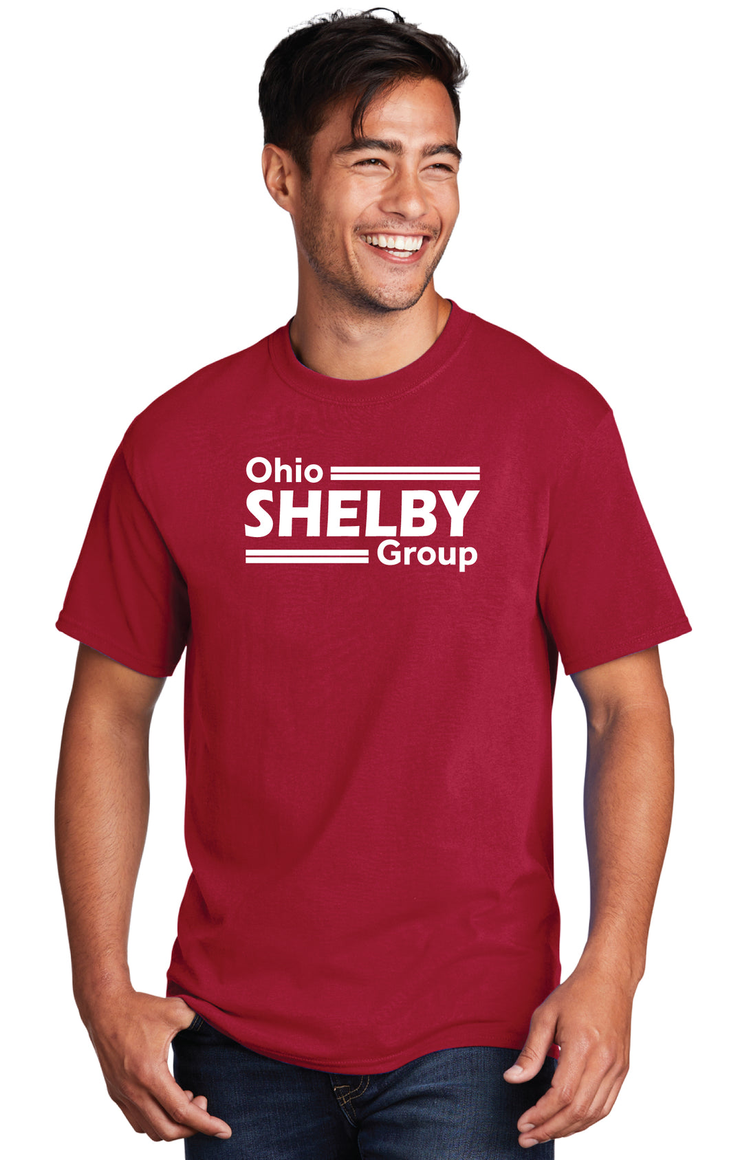 OHIO SHELBY GROUP SHORT SLEEVE TEE SHIRTS