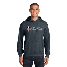 Load image into Gallery viewer, MONTE CARLO CREST LOGO PULLOVER HOODIE
