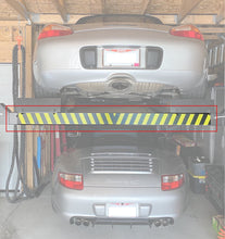 Load image into Gallery viewer, GARAGE LIFT WARNING MAGNET - &quot;Save Your Noggin&quot;!
