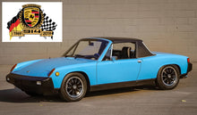 Load image into Gallery viewer, PORSCHE 914 50th Anniversary - GARAGE BANNER
