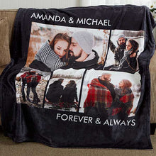 Load image into Gallery viewer, CUSTOM MADE BLANKET - SUPER SOFT FLEECE, PRINTED (1) SIDE
