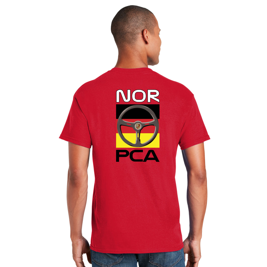 NORPCA LOGO Short Sleeve Tee Shirt