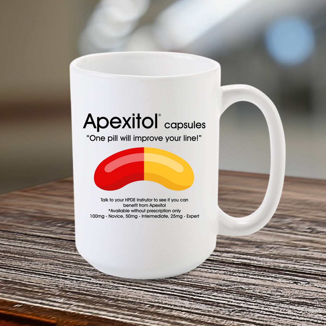 APEXITOL Coffee Mug - 15oz, 