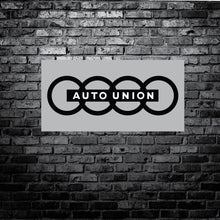Load image into Gallery viewer, AUTO UNION - GARAGE BANNER

