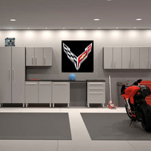 Load image into Gallery viewer, CORVETTE C8 - GARAGE BANNER
