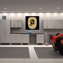 Load image into Gallery viewer, REUTTER KAROSSERIEWERK - GARAGE BANNER
