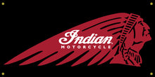 Load image into Gallery viewer, INDIAN MOTORCYCLE - GARAGE BANNER

