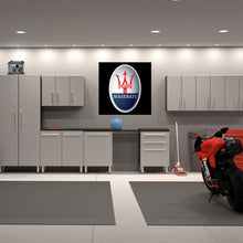Load image into Gallery viewer, MASERATI LOGO BANNER
