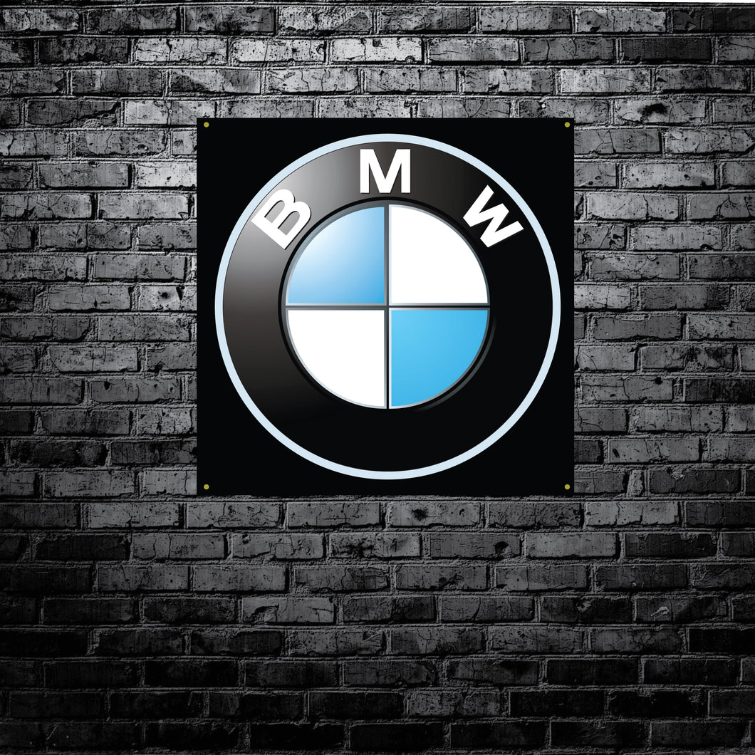 BMW - GARAGE BANNER