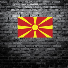 Load image into Gallery viewer, MACEDONIA FLAG - Represent your country!
