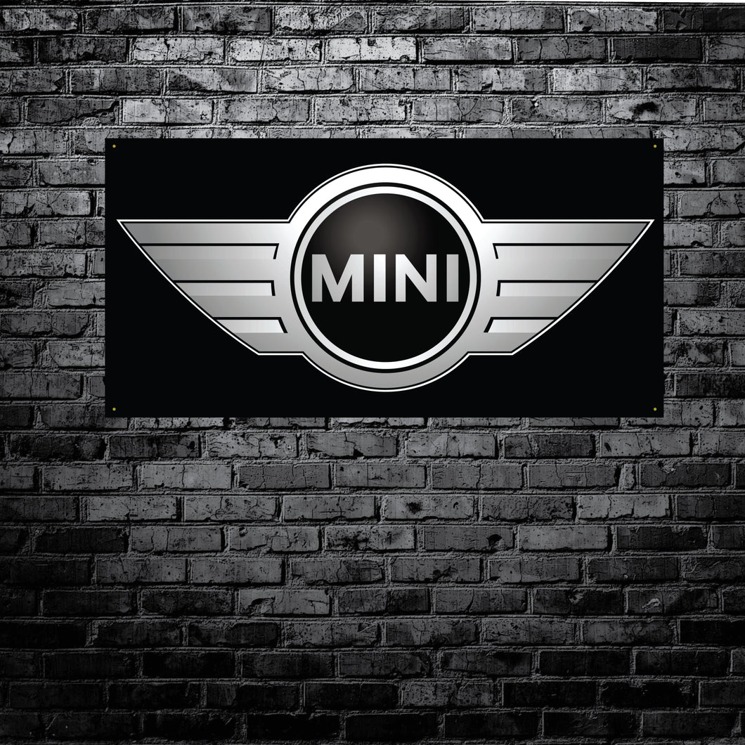 MINI - GARAGE BANNER