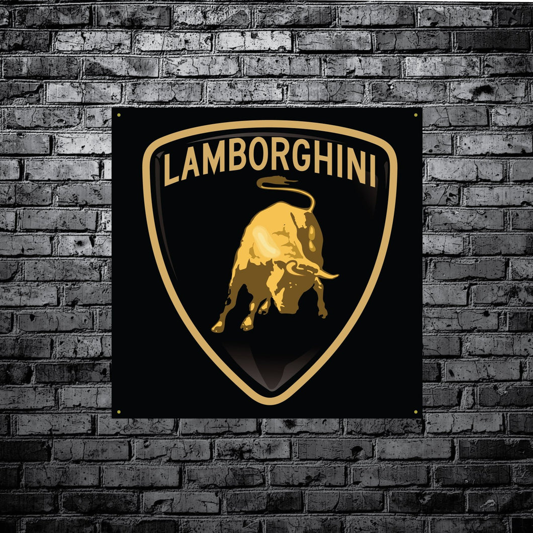 LAMBORGHINI - GARAGE BANNER