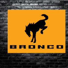 Load image into Gallery viewer, FORD BRONCO - GARAGE BANNER
