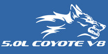 Load image into Gallery viewer, COYOTE 5.0 LOGO BANNER
