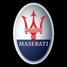 Load image into Gallery viewer, MASERATI LOGO BANNER

