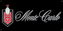 Load image into Gallery viewer, MONTE CARLO - CLASSIC LOGO GARAGE BANNER
