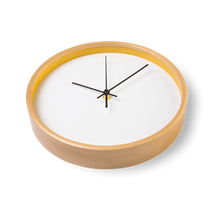 Load image into Gallery viewer, WALL CLOCK WITH YOUR CHOICE OF IMAGE
